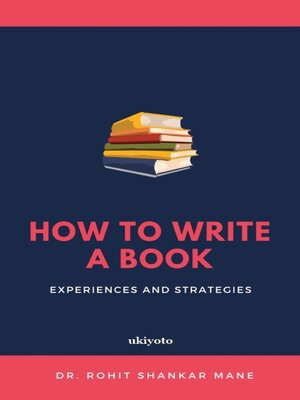 cover image of How to write a Book